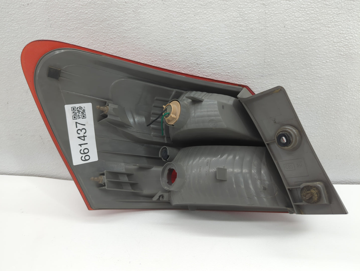 2008-2015 Nissan Rogue Tail Light Assembly Passenger Right OEM Fits Fits 2008 2009 2010 2011 2012 2013 2014 2015 OEM Used Au