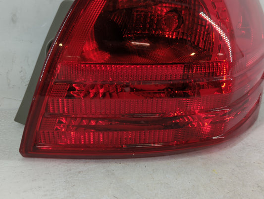 2008-2015 Nissan Rogue Tail Light Assembly Passenger Right OEM Fits Fits 2008 2009 2010 2011 2012 2013 2014 2015 OEM Used Auto Parts