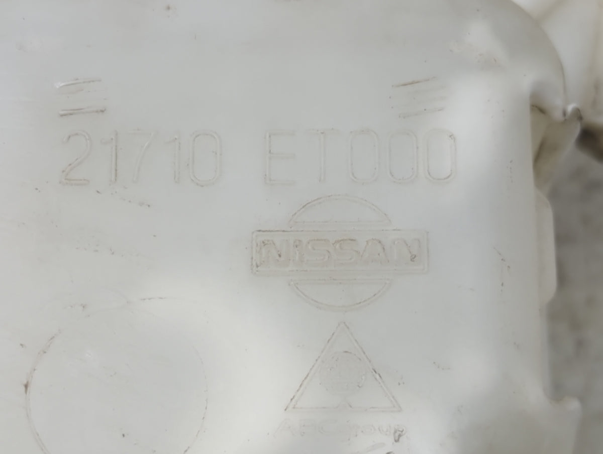 2007-2012 Nissan Sentra Radiator Coolant Overflow Expansion Tank Bottle 1465573 - Oemusedautoparts1.com