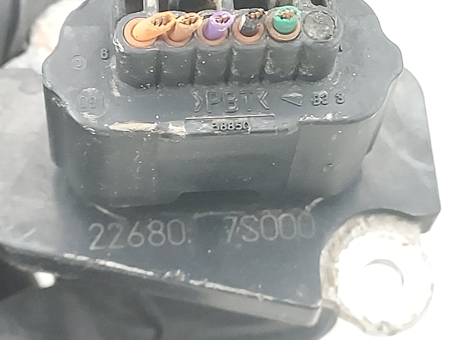 2007-2012 Nissan Sentra Mass Air Flow Meter Maf 1485627 - Oemusedautoparts1.com