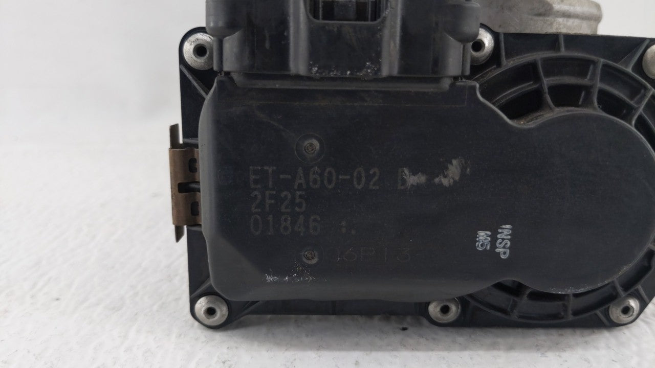 2007-2012 Nissan Sentra Throttle Body P/N:ET-A60-02 E ET-A60-02 J Fits OEM Used Auto Parts - Oemusedautoparts1.com