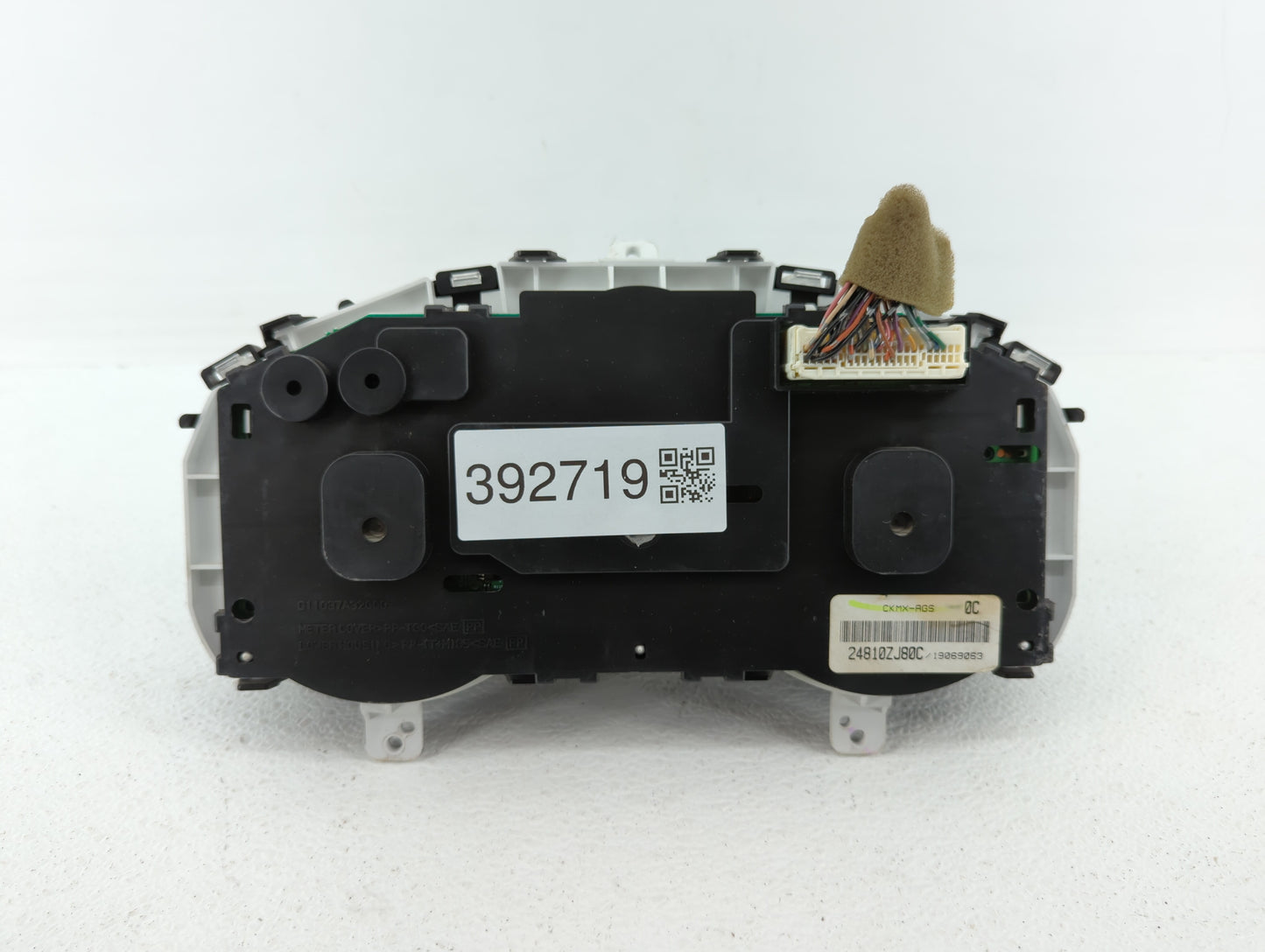 2009 Nissan Sentra Instrument Cluster Speedometer Gauges P/N:24810ZJ80D 24810ZJ80C Fits OEM Used Auto Parts - Oemusedautopar