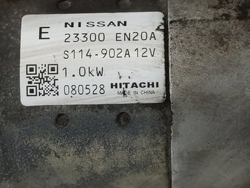 2009-2011 Nissan Versa Car Starter Motor Solenoid OEM P/N:23300 EE00A Fits Fits 2009 2010 2011 OEM Used Auto Parts