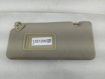 2009 Nissan Versa Sun Visor Shade Replacement Driver Left Mirror Fits OEM Used Auto Parts