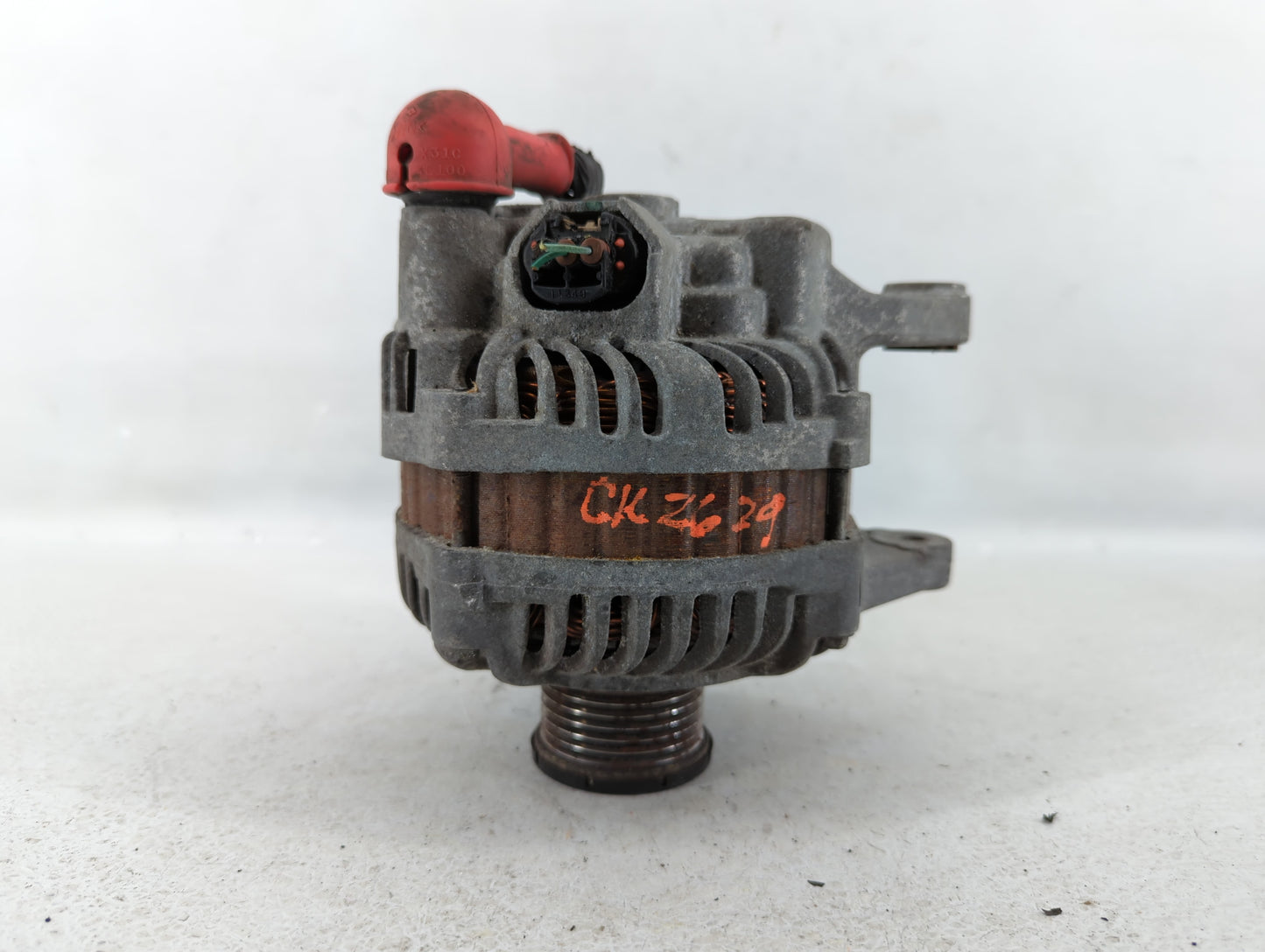 2009 Nissan Versa Alternator Replacement Generator Charging Assembly Engine OEM P/N:23100 ZW40A Fits OEM Used Auto Parts - O