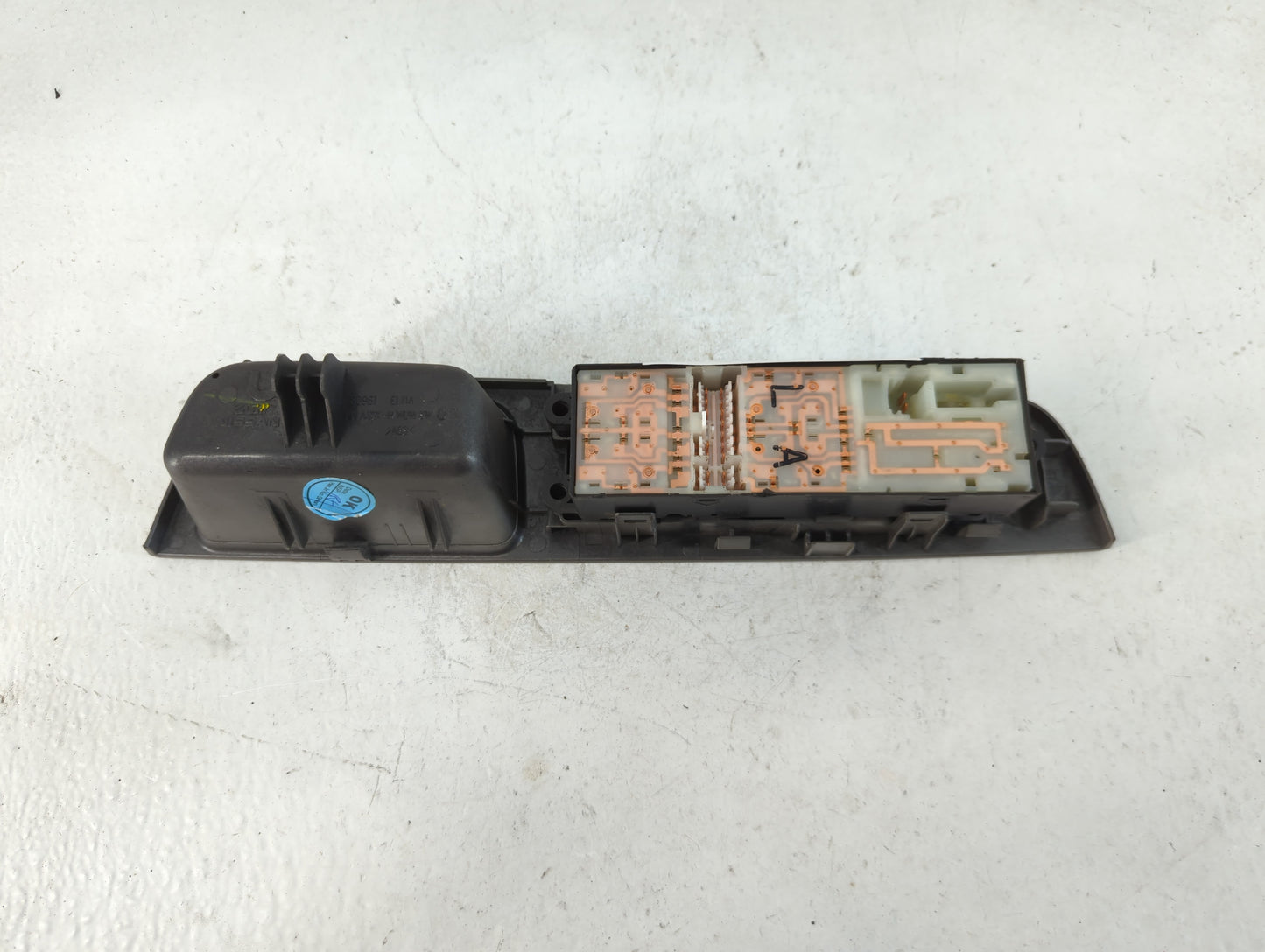 2007-2009 Nissan Versa Master Power Window Switch Replacement Driver Side Left Fits Fits 2007 2008 2009 OEM Used Auto Parts