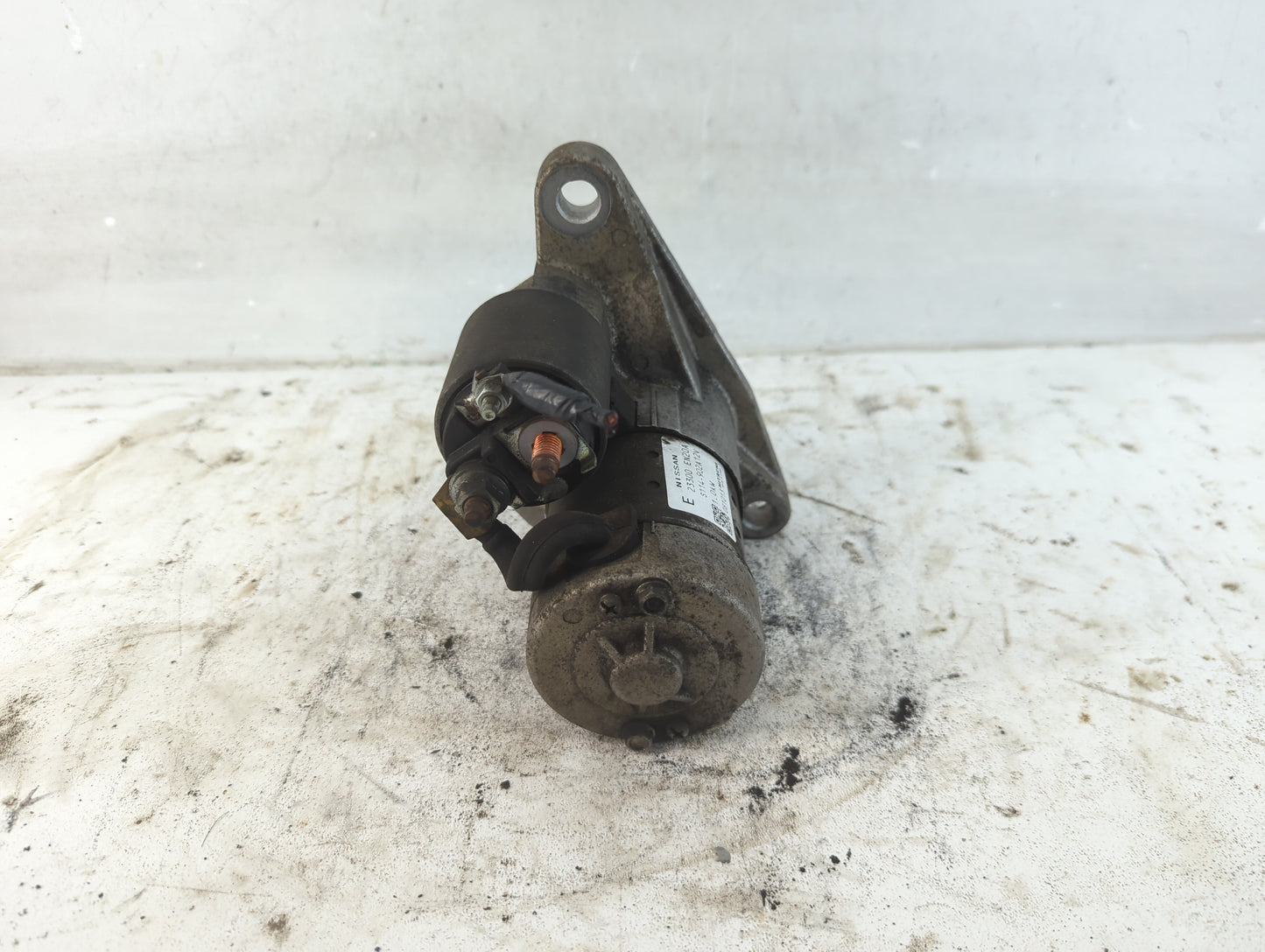 2009 Nissan Versa Car Starter Motor Solenoid OEM P/N:23300 EN20A Fits OEM Used Auto Parts - Oemusedautoparts1.com
