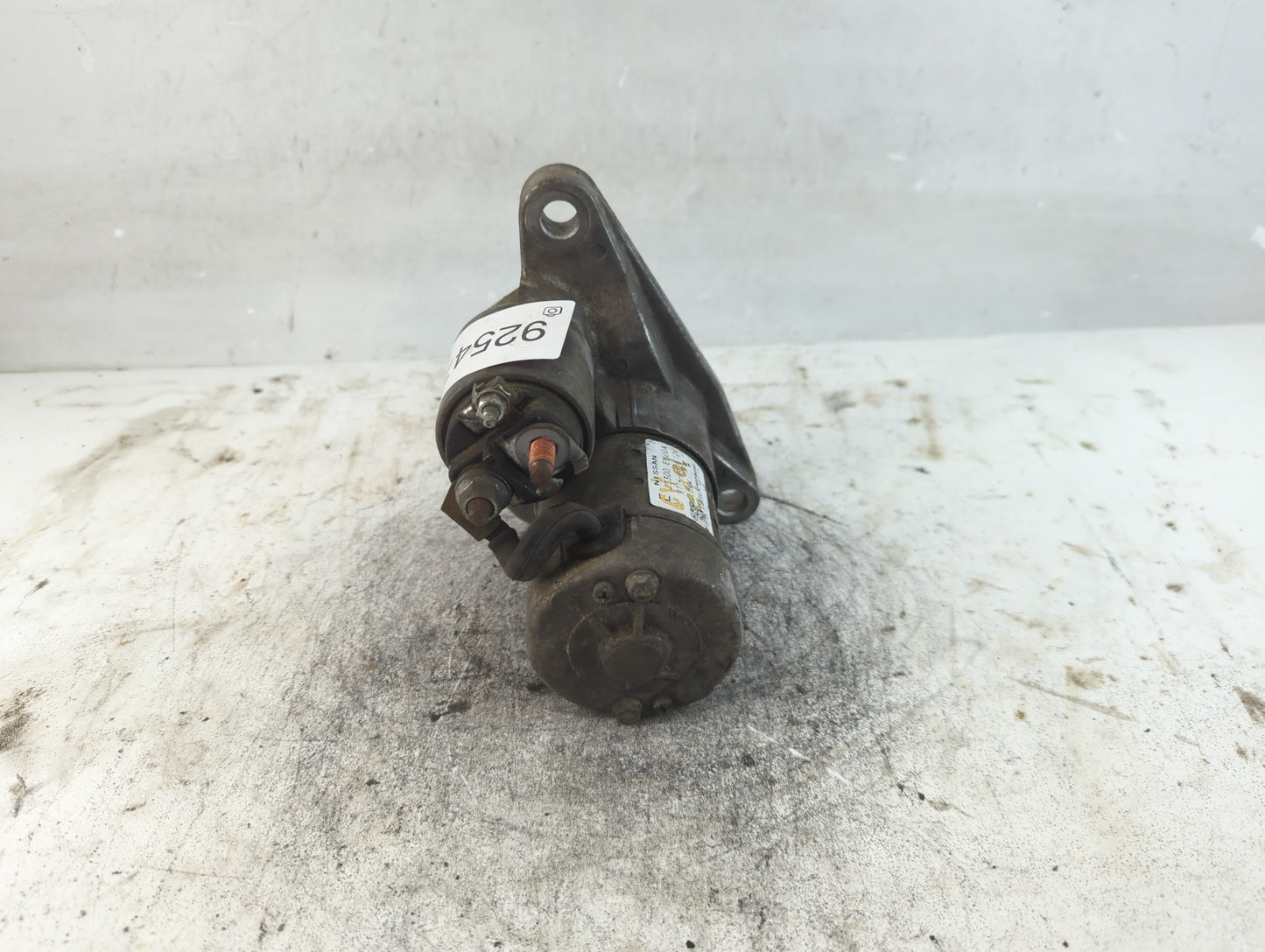 2009 Nissan Versa Car Starter Motor Solenoid OEM P/N:23300 EN20A Fits OEM Used Auto Parts - Oemusedautoparts1.com