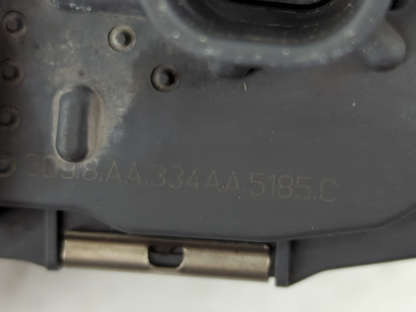 2007-2010 Pontiac G5 Throttle Body Fits Fits 2007 2008 2009 2010 2011 OEM Used Auto Parts - Oemusedautoparts1.com