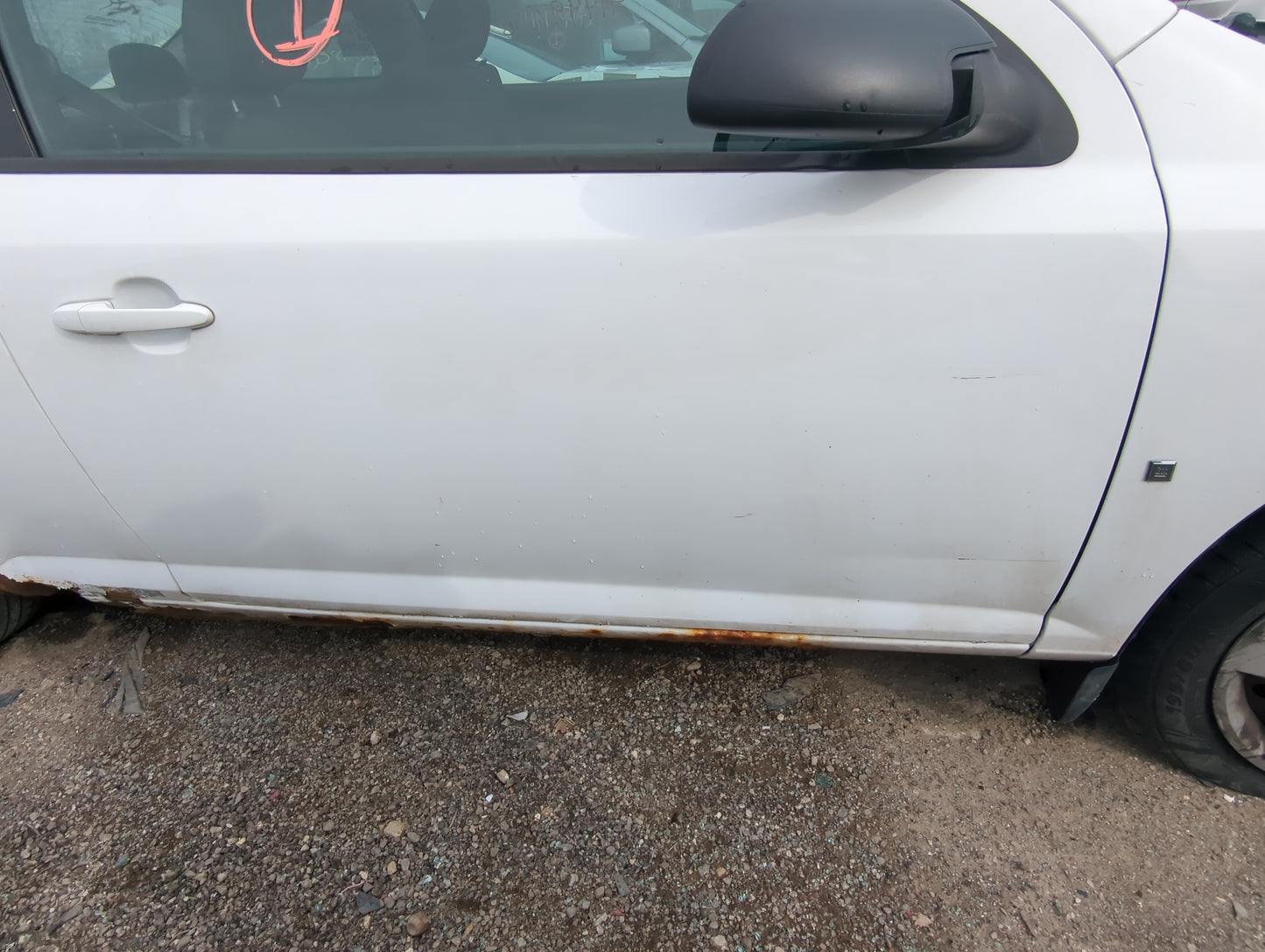 2007-2010 Pontiac G5 Passenger Front Door Oem - Oemusedautoparts1.com