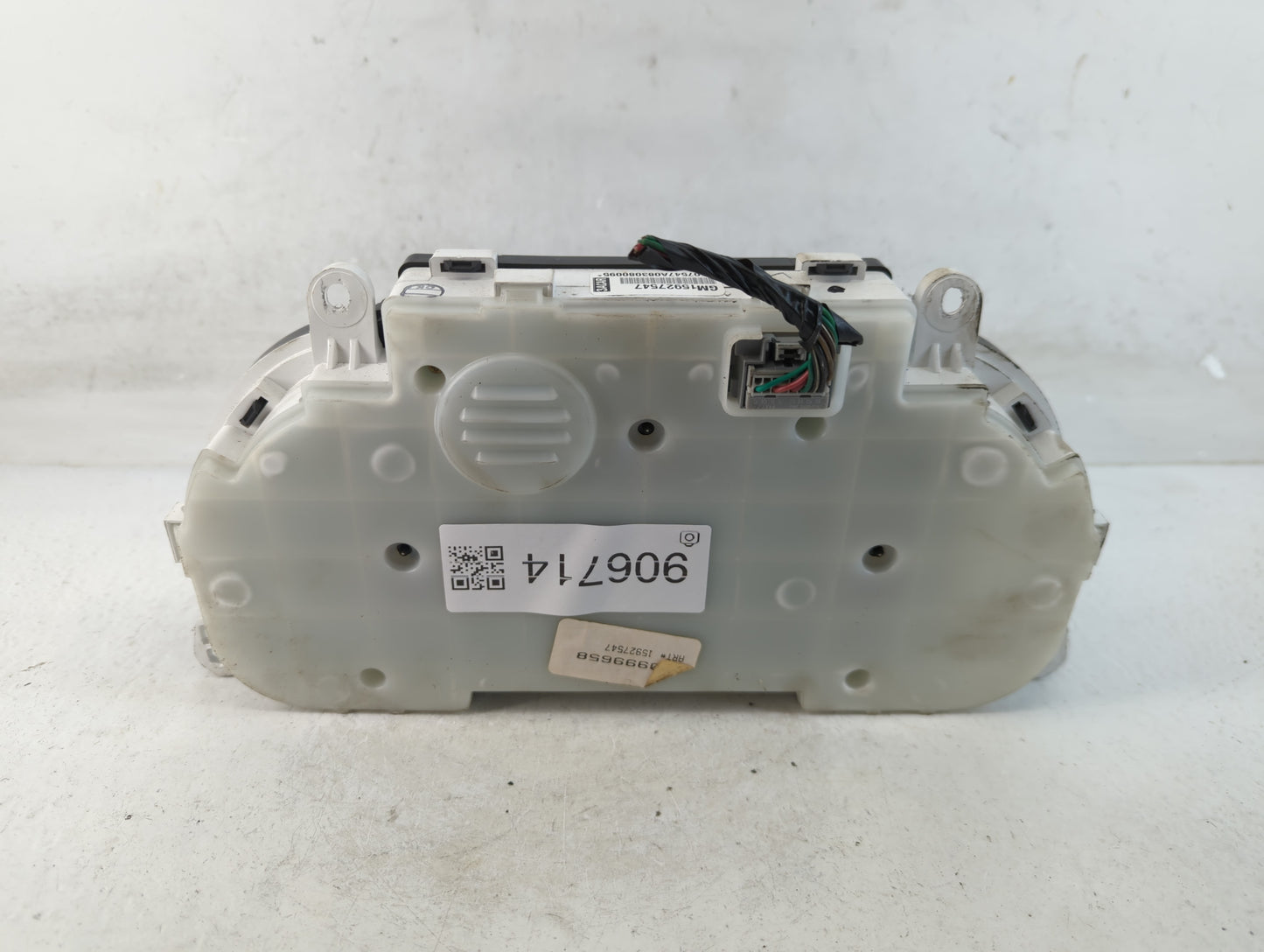 2008-2009 Pontiac G5 Instrument Cluster Speedometer Gauges P/N:15927547 Fits Fits 2008 2009 OEM Used Auto Parts - Oemusedaut