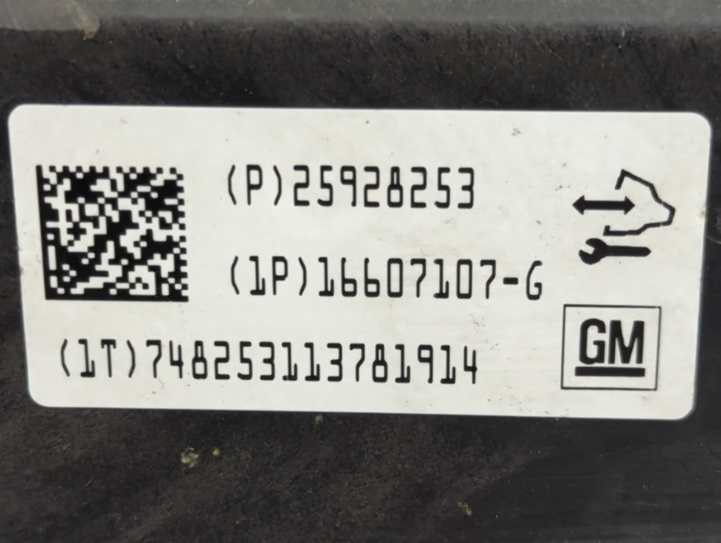 2008-2009 Pontiac G6 ABS Pump Control Module Replacement P/N:25928253 Fits Fits 2008 2009 OEM Used Auto Parts - Oemusedautop