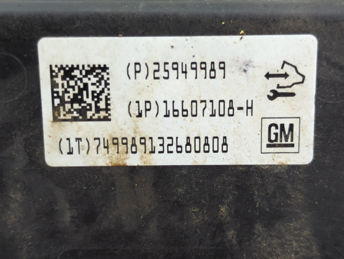 2008-2009 Pontiac G6 Anti-Lock Brake ABS Pump Module Actuator OEM P/N:25949989 16607108-H Fits Fits 2008 2009 OEM Used Auto