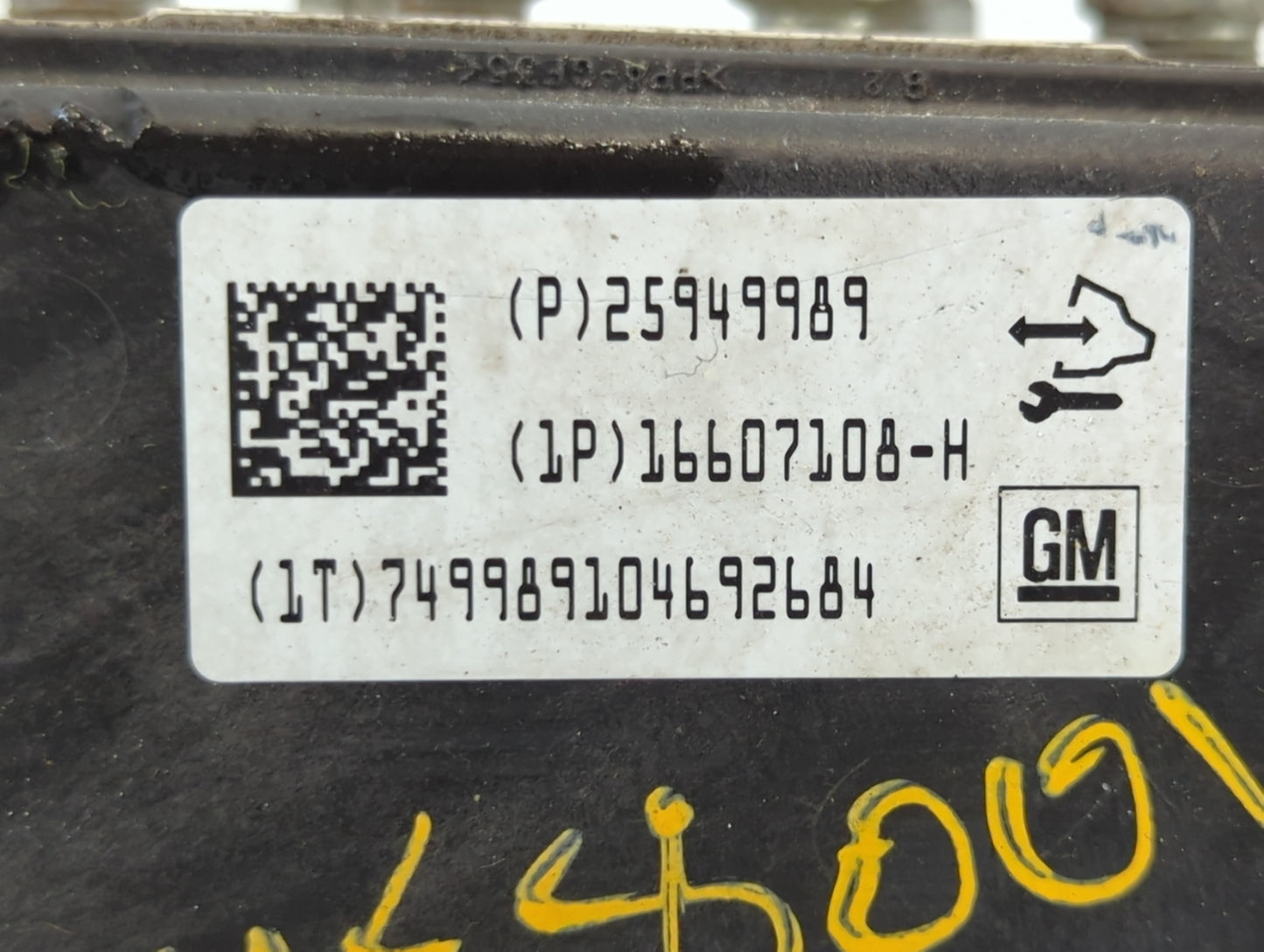 2008-2009 Pontiac G6 ABS Pump Control Module Replacement P/N:25949989 Fits Fits 2008 2009 OEM Used Auto Parts - Oemusedautop