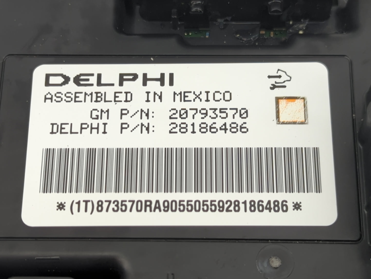 2008-2010 Pontiac G6 Body Control Module Bcm Inner Cabin Fuse Box - Oemusedautoparts1.com