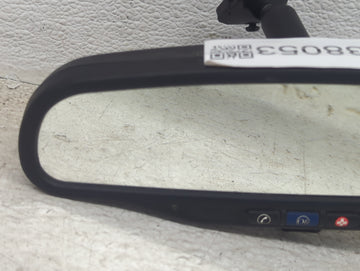 2006-2009 Pontiac Solstice Interior Rear View Mirror Replacement OEM P/N:E11015885 Fits OEM Used Auto Parts