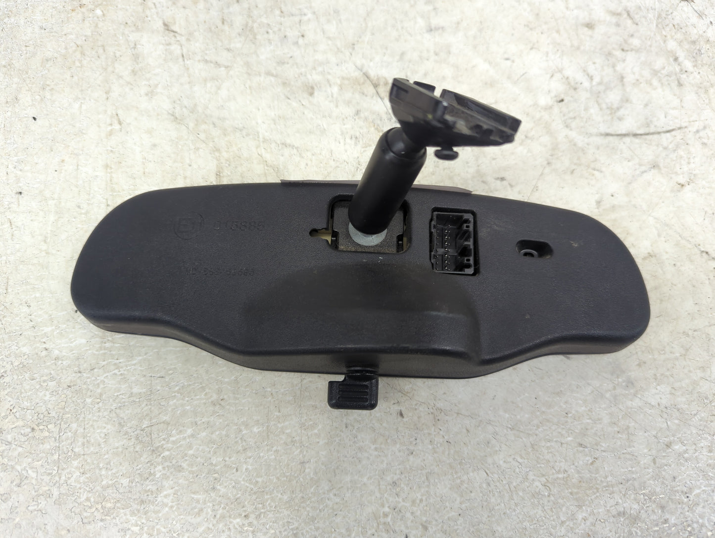2006-2009 Pontiac Solstice Interior Rear View Mirror Replacement OEM P/N:E11015885 Fits OEM Used Auto Parts - Oemusedautopar