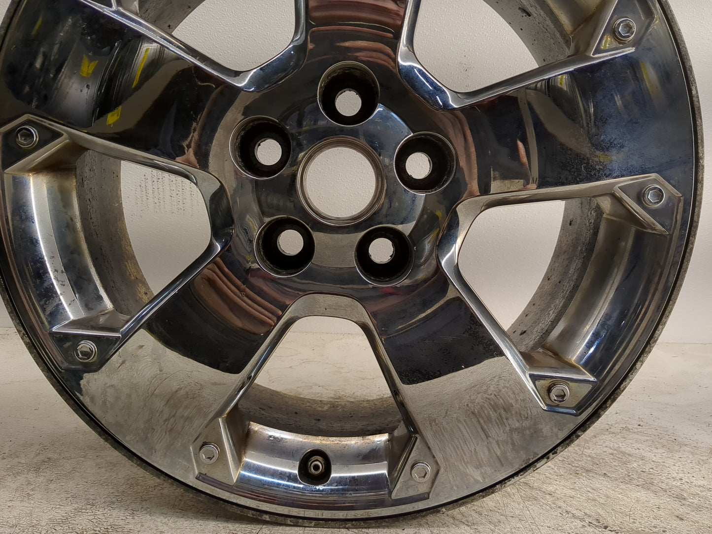 2009-2010 Pontiac Vibe Oem Wheel Rim - Oemusedautoparts1.com