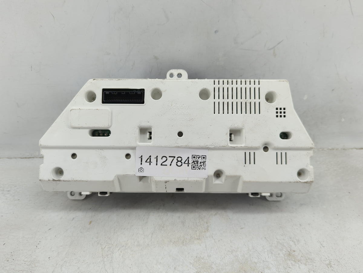 2009-2010 Pontiac Vibe Instrument Cluster Speedometer Gauges P/N:TN257440-2142 83800-01350-00 Miles: Fits Fits 2009 2010 OEM