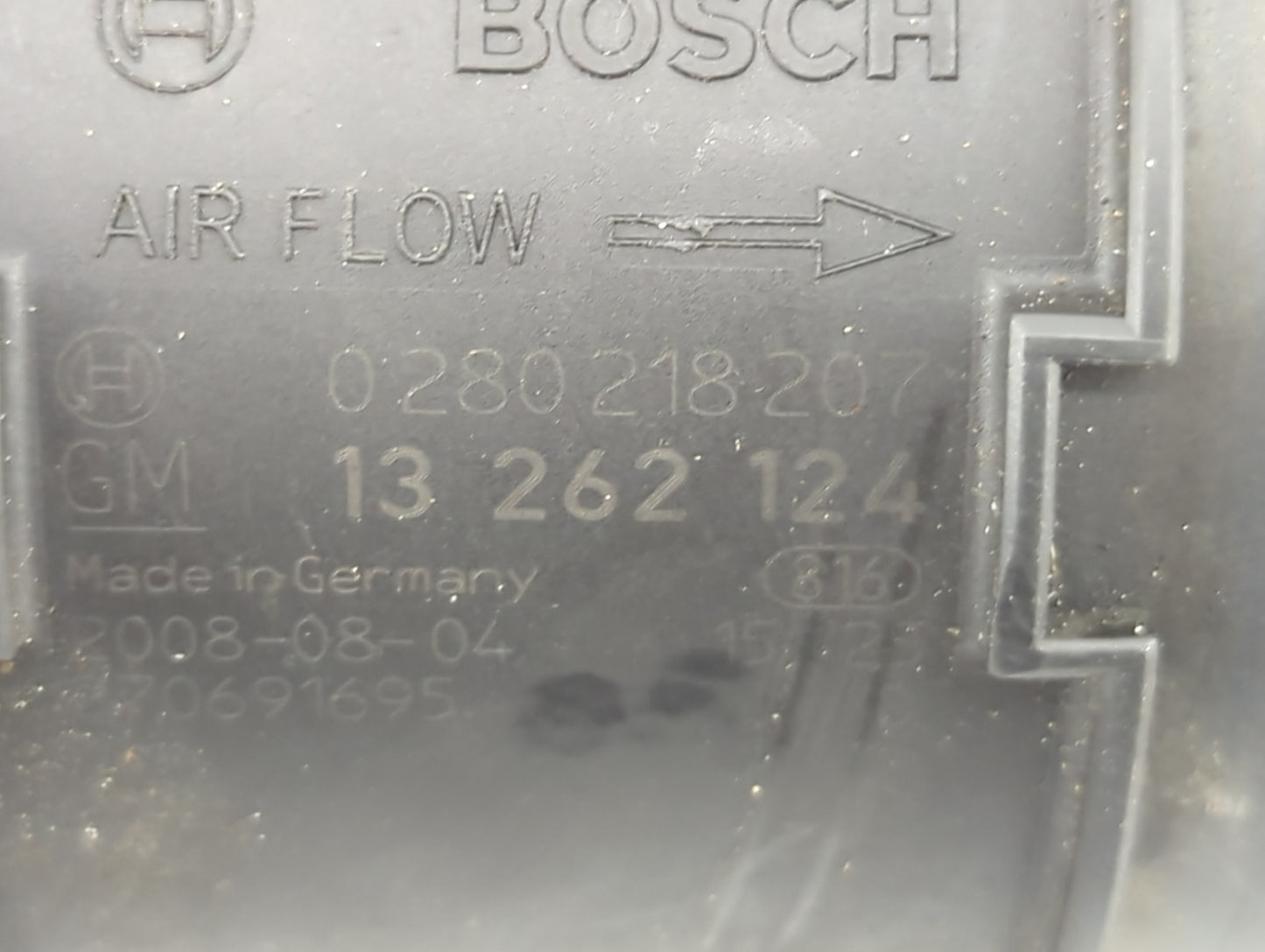 Pontiac Wave Mass Air Flow Meter Maf 1488273 - Oemusedautoparts1.com