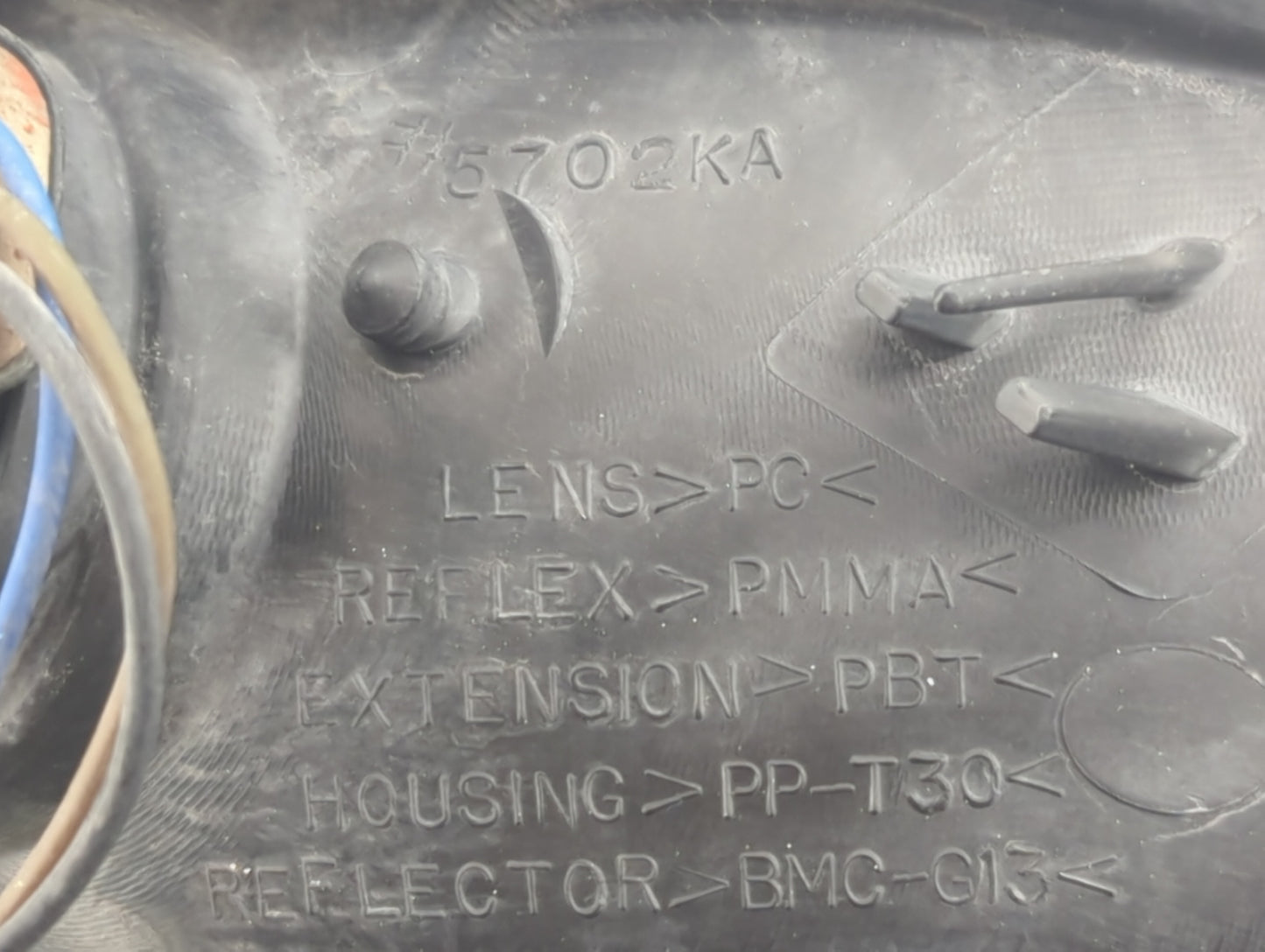 2007-2009 Saturn Aura Passenger Right Oem Head Light Headlight Lamp - Oemusedautoparts1.com