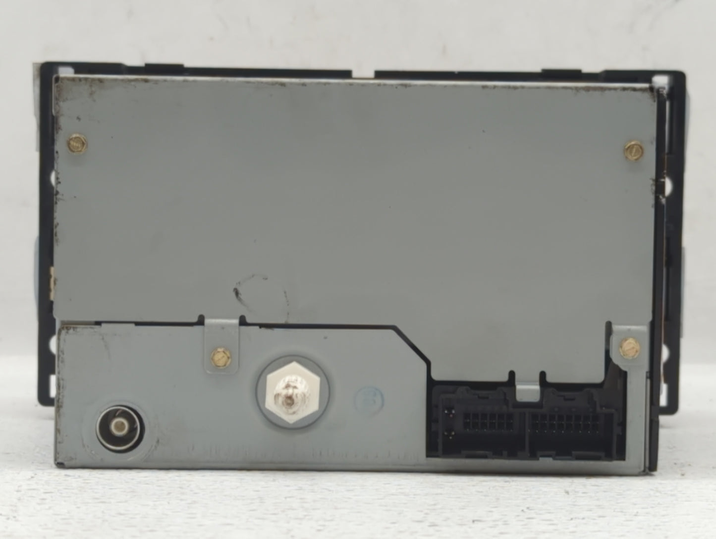 2009 Saturn Aura Radio AM FM Cd Player Receiver Replacement P/N:15948188 25833954 Fits OEM Used Auto Parts - Oemusedautopart