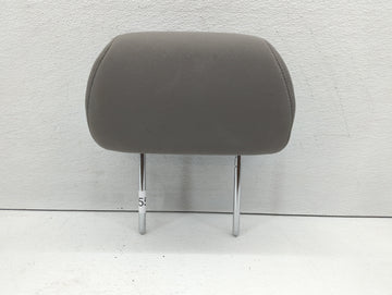 2009 Saturn Aura Headrest Head Rest Front Driver Passenger Seat Grey
