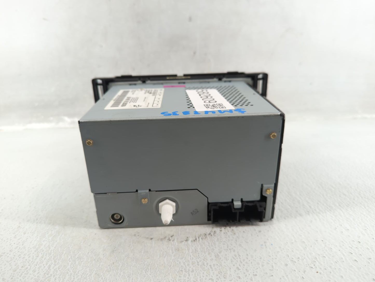 2009-2009 Saturn Aura Am Fm Cd Player Radio Receiver - Oemusedautoparts1.com