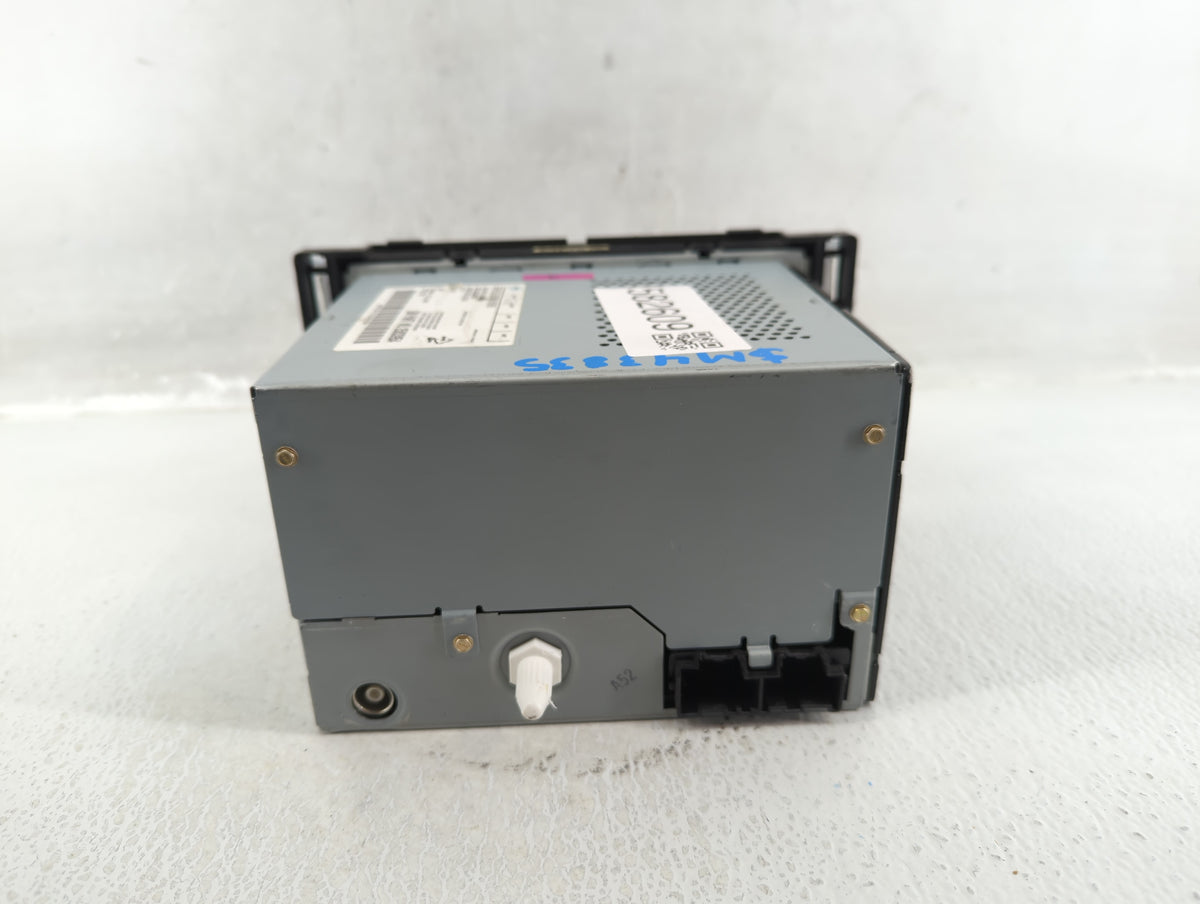 2009-2009 Saturn Aura Am Fm Cd Player Radio Receiver 582609 - Oemusedautoparts1.com
