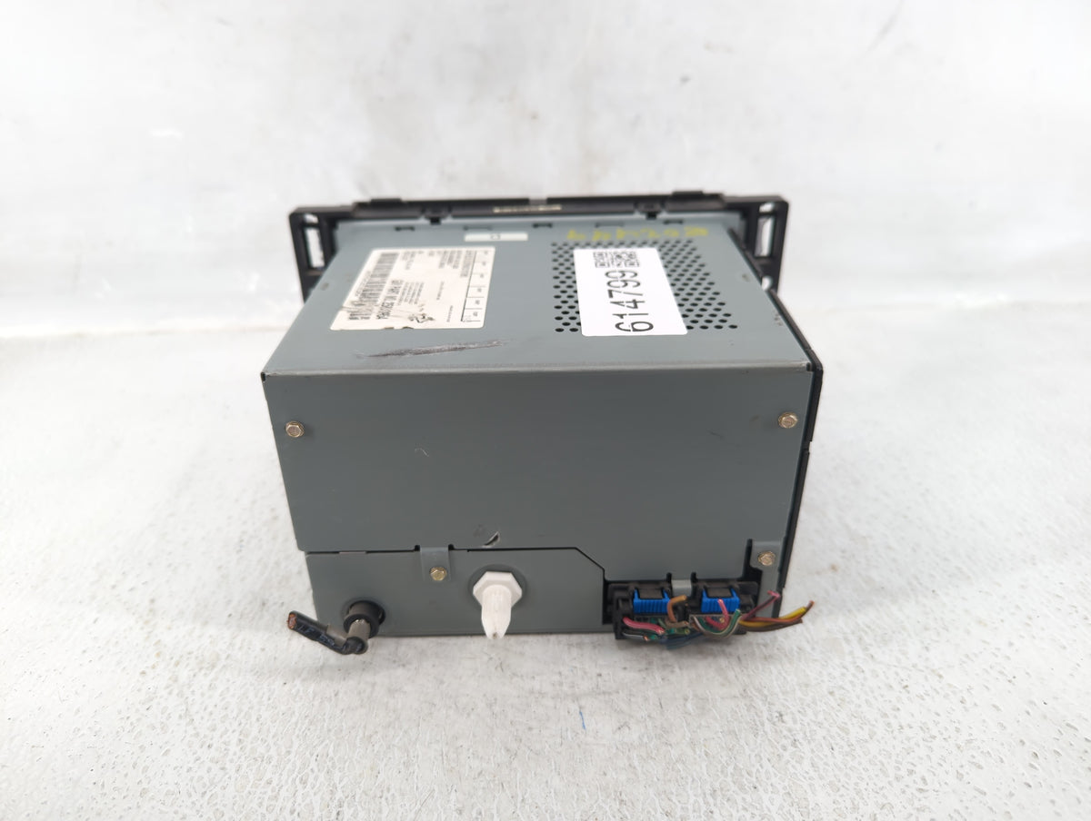 2009-2009 Saturn Aura Am Fm Cd Player Radio Receiver 614799 - Oemusedautoparts1.com
