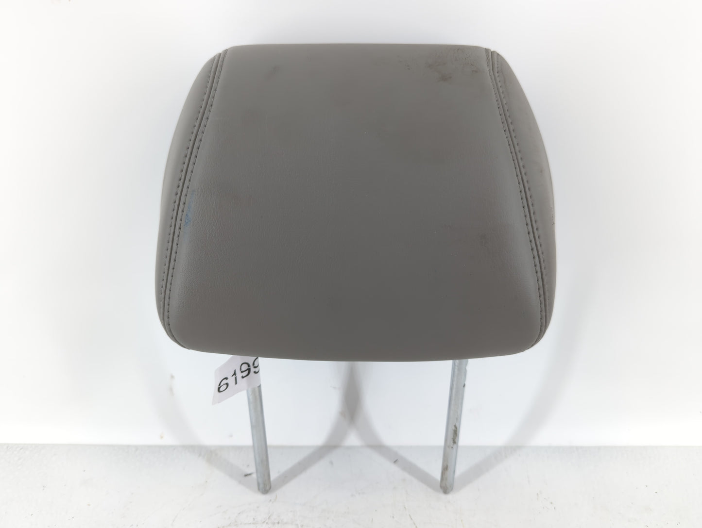 2009 Saturn Aura Headrest Head Rest Front Driver Passenger Seat Dark Gray - Oemusedautoparts1.com