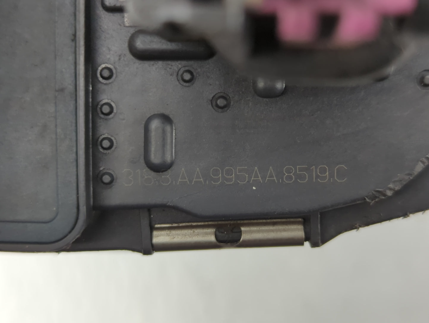 2009 Saturn Outlook Throttle Body P/N:995AA 8519 C Fits Fits 2007 2008 2010 2011 OEM Used Auto Parts - Oemusedautoparts1.com