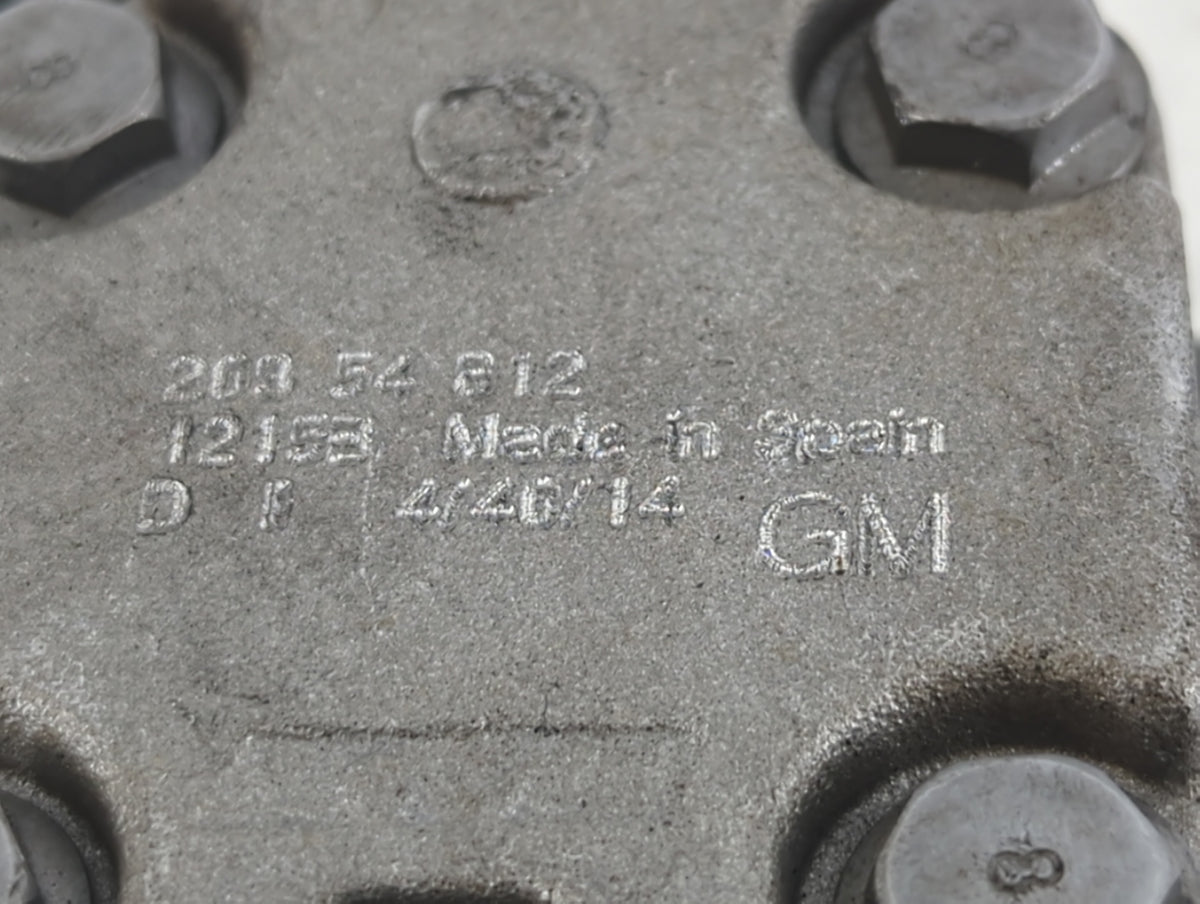 Saturn Outlook Power Steering Column Pump Oem 650015 - Oemusedautoparts1.com