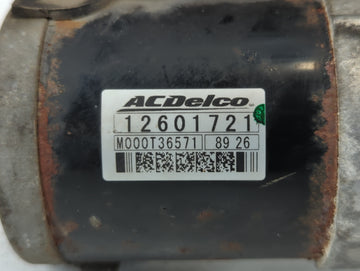 2009 Saturn Outlook Car Starter Motor Solenoid OEM P/N:M000T36571 12601721 Fits OEM Used Auto Parts