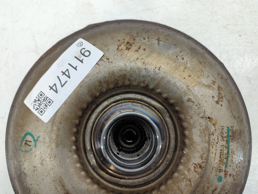 2009 Saturn Outlook Torque Converter Automatic Transmission OEM P/N:17804457P 04614 Fits OEM Used Auto Parts