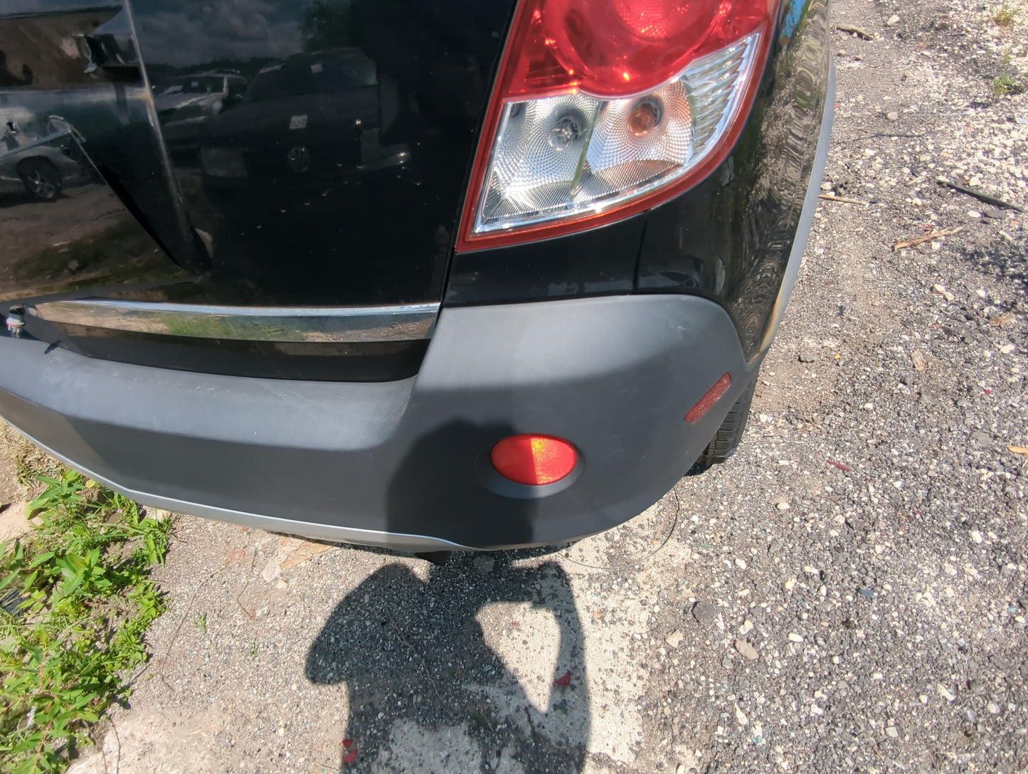 2008-2010 Saturn Vue Rear Bumper Assembly Oem - Oemusedautoparts1.com