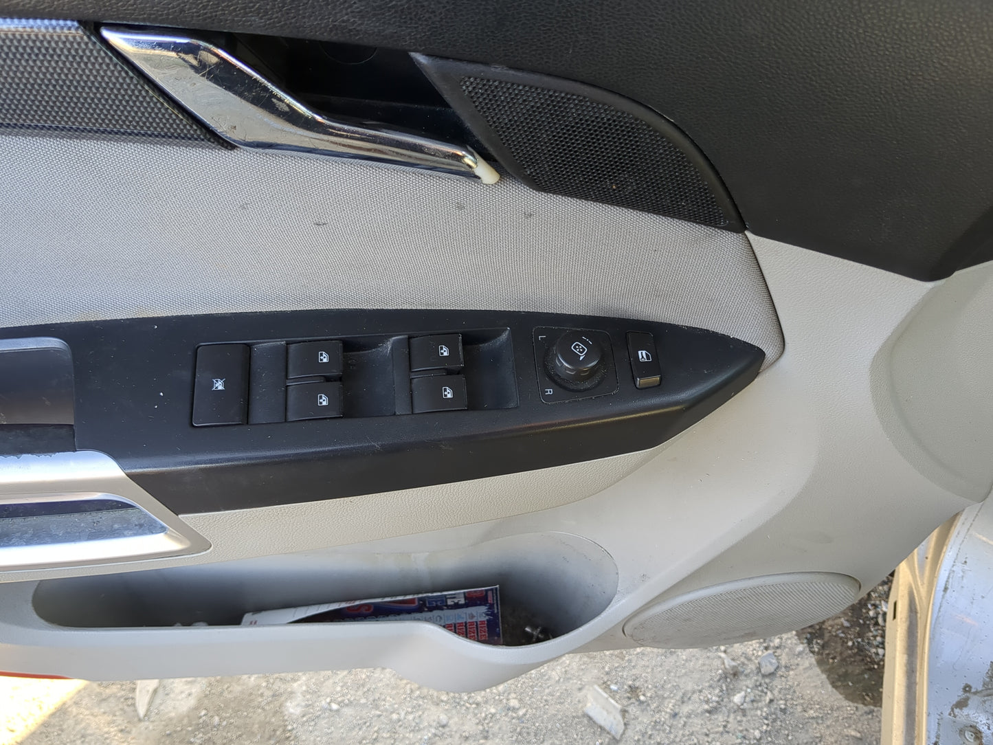 2008-2010 Saturn Vue Master Power Window Switch Replacement Driver Side Left Fits Fits 2008 2009 2010 OEM Used Auto Parts -