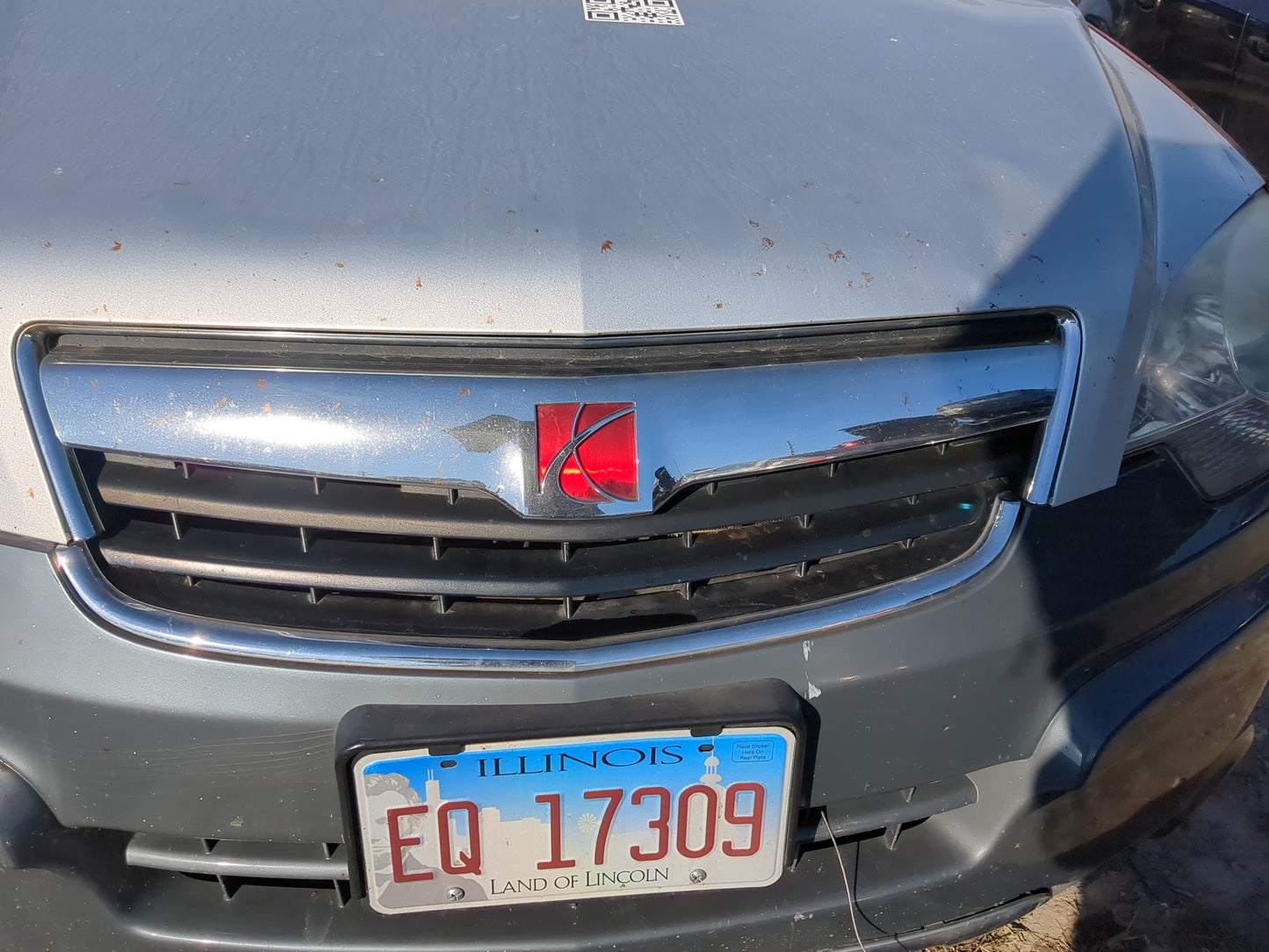 2008-2010 Saturn Vue Front Grille Bumper Not Included - Oemusedautoparts1.com