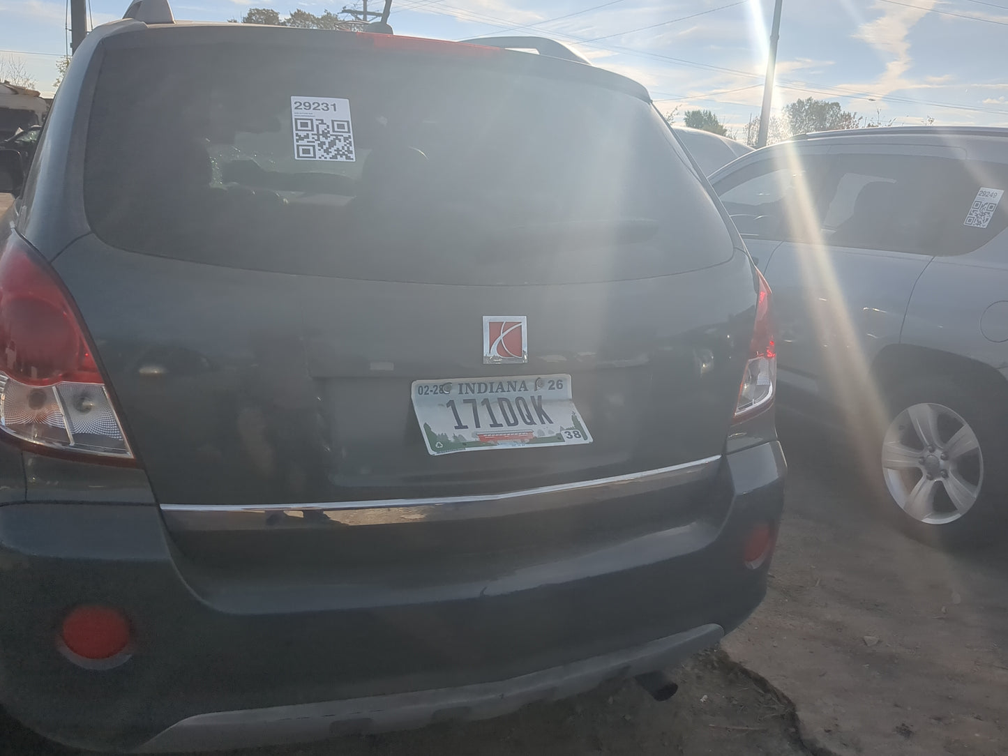 2009-2010 Saturn Vue Trunk/decklid/hatch/tailgate Oem - Oemusedautoparts1.com