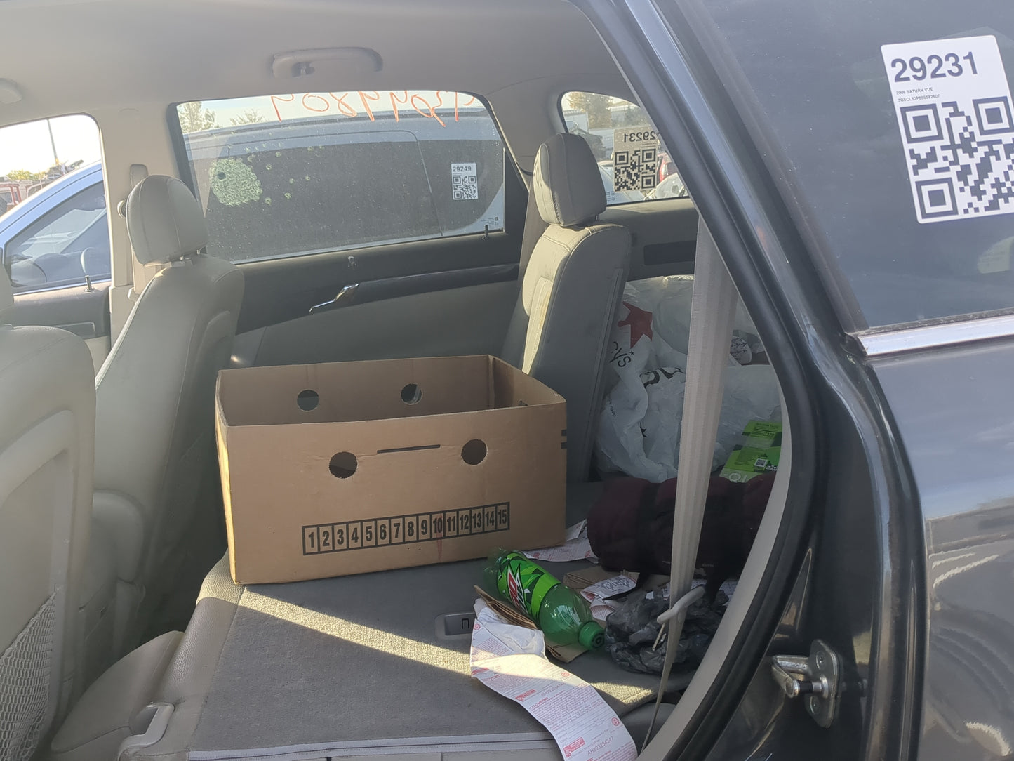 2009 Saturn Vue Rear Seat Oem - Oemusedautoparts1.com