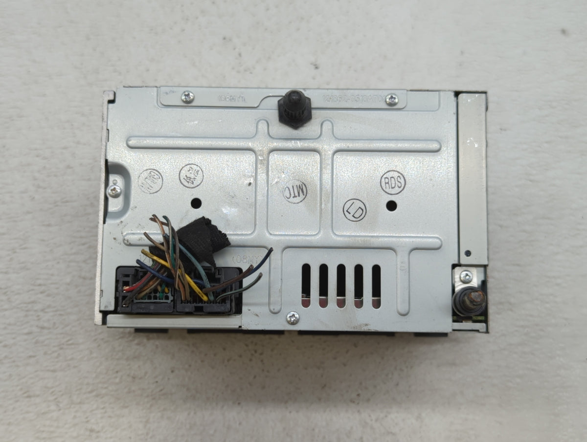 2009-2009 Saturn Vue Am Fm Cd Player Radio Receiver 408674 - Oemusedautoparts1.com