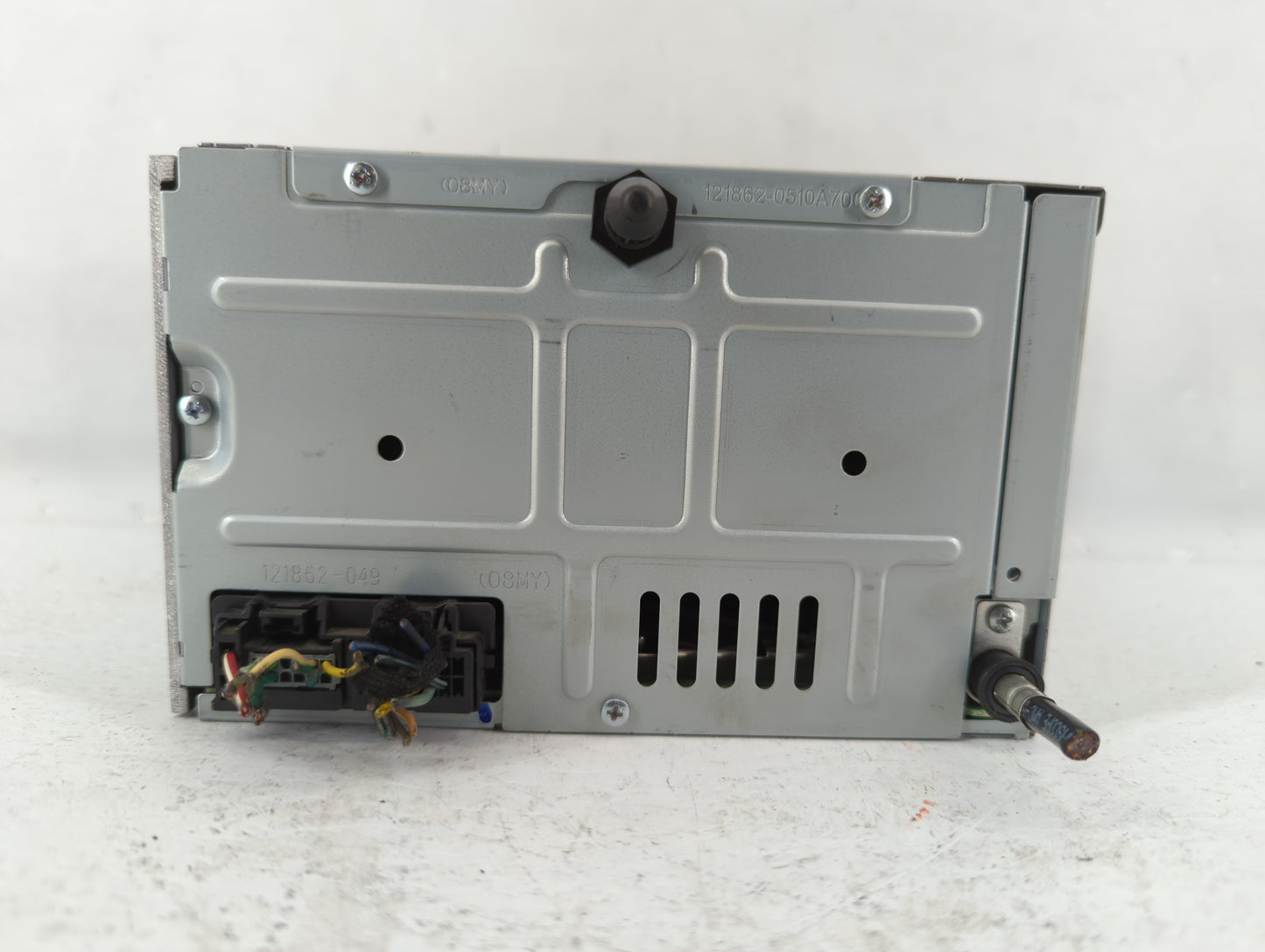 2009-2009 Saturn Vue Am Fm Cd Player Radio Receiver - Oemusedautoparts1.com