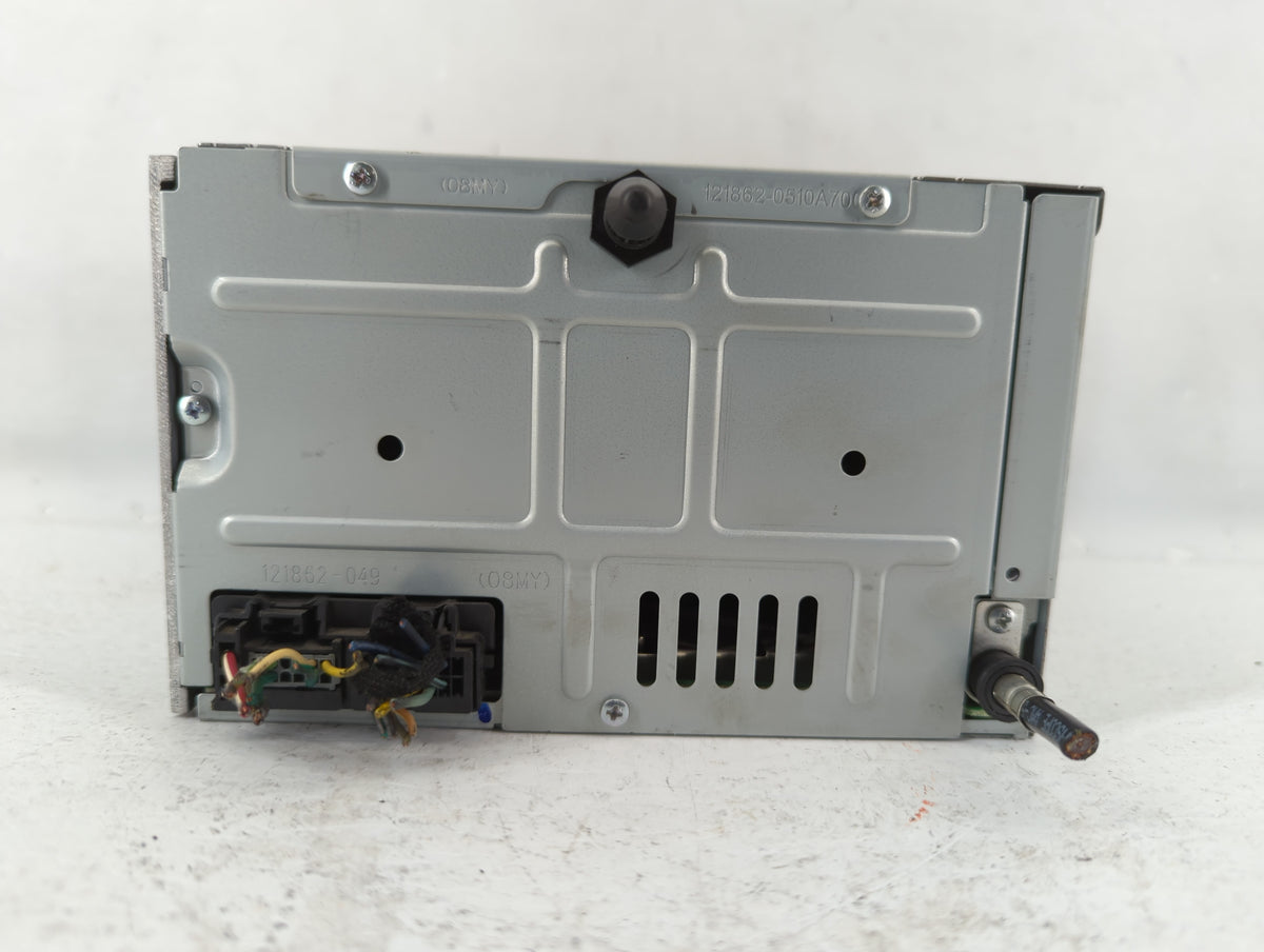 2009-2009 Saturn Vue Am Fm Cd Player Radio Receiver 562605 - Oemusedautoparts1.com