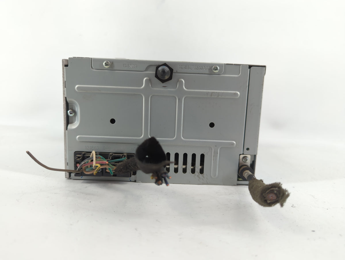 2009-2009 Saturn Vue Am Fm Cd Player Radio Receiver 726911 - Oemusedautoparts1.com