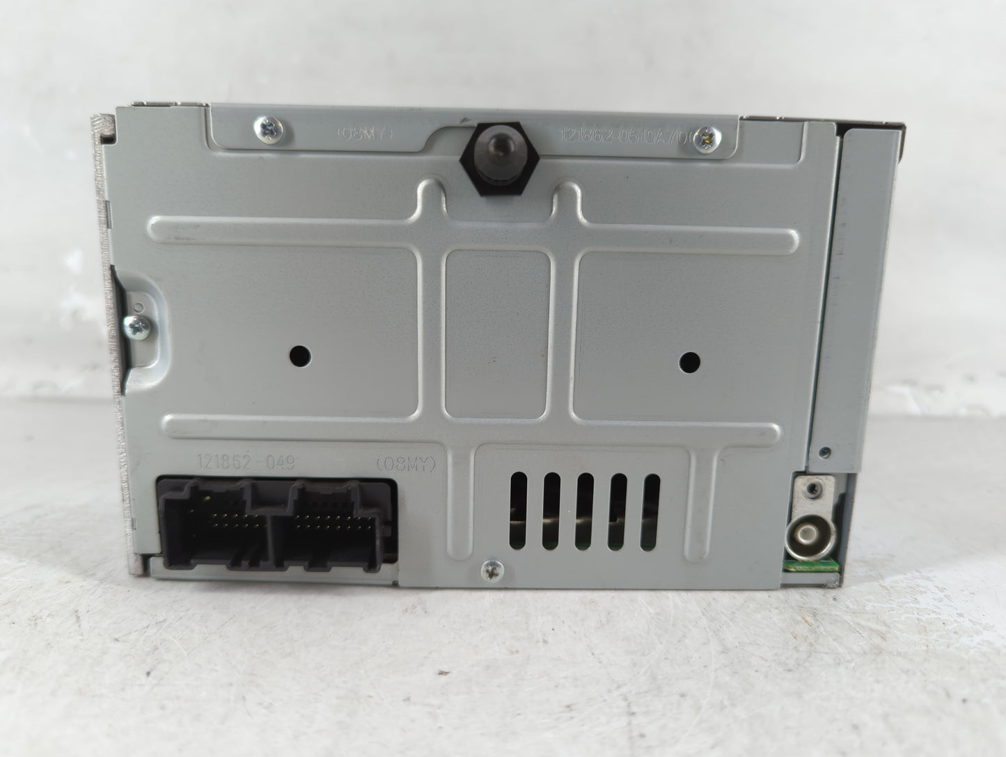 2009 Saturn Vue Radio AM FM Cd Player Receiver Replacement P/N:20790696 Fits OEM Used Auto Parts - Oemusedautoparts1.com