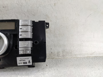 2008-2009 Scion Tc Climate Control Module Temperature AC/Heater Replacement P/N:55900-21110 110900-1340 Fits Fits 2008 2009 OEM Used Auto Parts