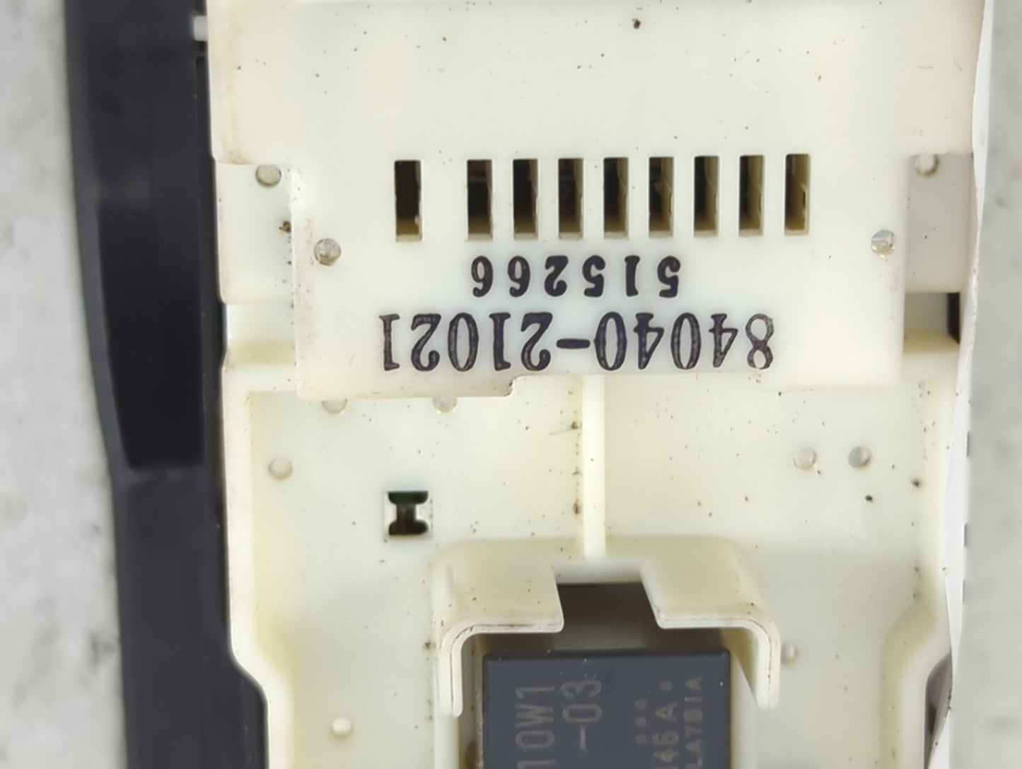 2005-2010 Scion Tc Master Power Window Switch Replacement Driver Side Left P/N:84040-21021 Fits Fits 2005 2006 2007 2008 200