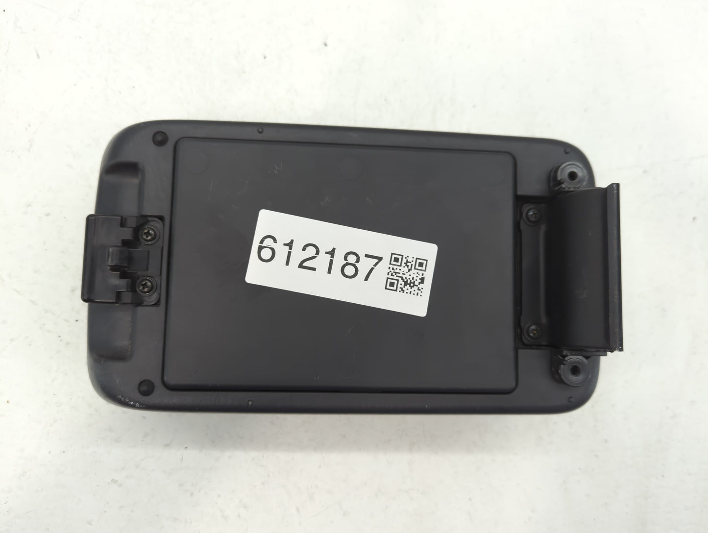 2009 Scion Tc Center Console Armrest Cover Lid Black - Oemusedautoparts1.com