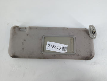 2007-2010 Scion Tc Sun Visor Shade Replacement Passenger Right Mirror Fits Fits 2007 2008 2009 2010 OEM Used Auto Parts
