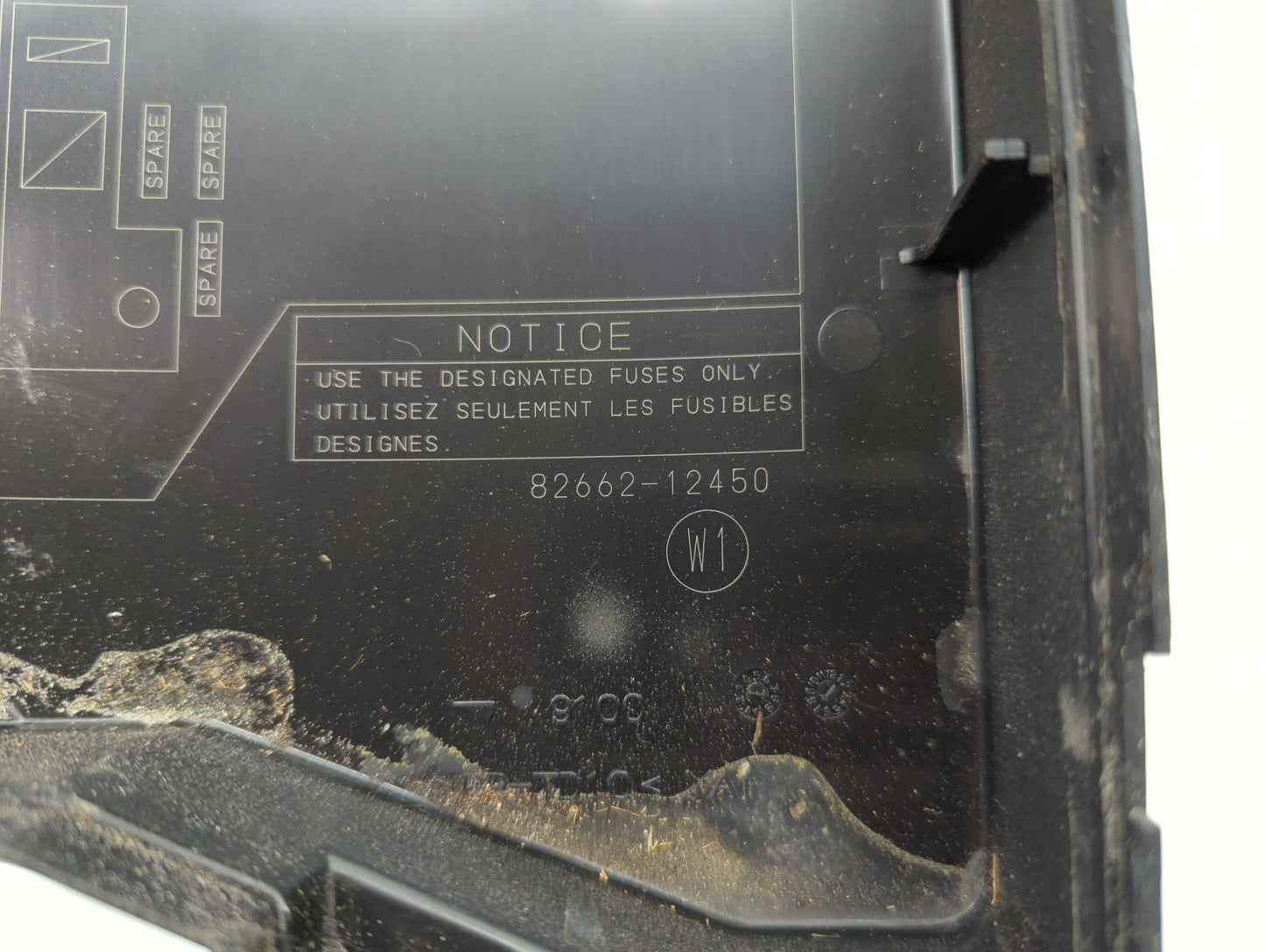 2008-2015 Scion Xb Fusebox Fuse Box Panel Relay Module P/N:82662-12450 Fits Fits 2008 2009 2010 2011 2012 2013 2014 2015 OEM